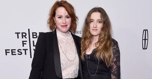 Molly Ringwald: daughter Mathilda Gianopoulos conceived in Studio 54 dressing room